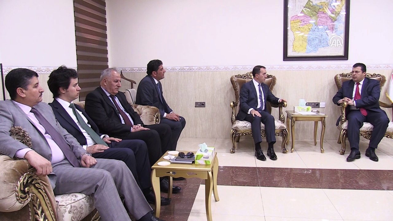 Büyükelçi Yıldız'ın Musul ziyareti - MUSUL