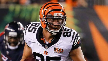 Tyler Eifert agrees to one-year deal with Bengals