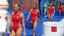 Spanish Water Polo Team Highlights