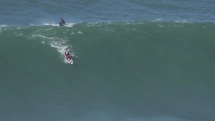 Adrénaline - Surf : 2018 Ride of the Year Entry- Natxo Gonzalez at Nazar�