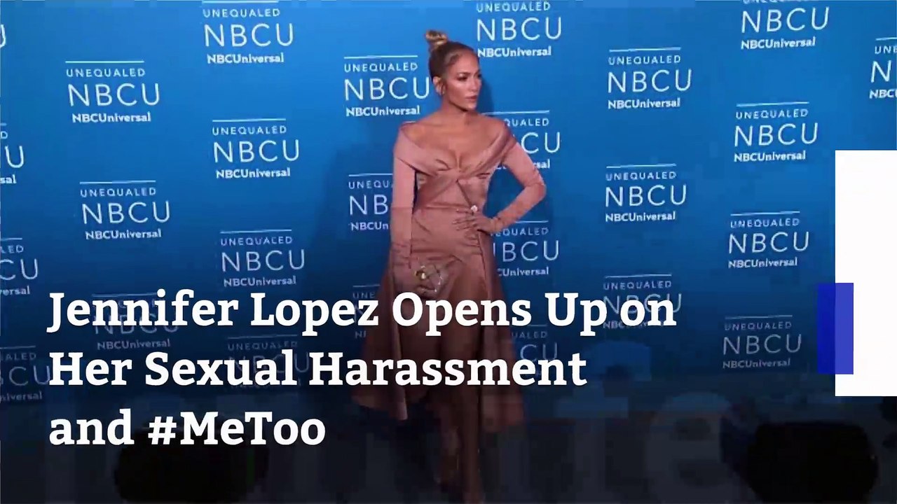 Jennifer Lopez Opens Up on Her Sexual Harassment and #MeToo