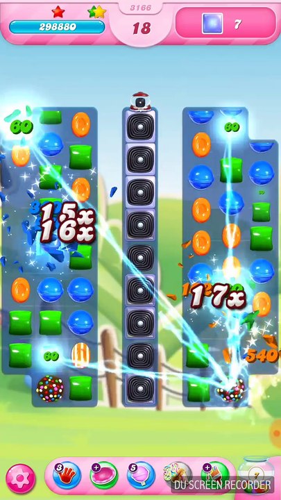candy crush saga level 3166
