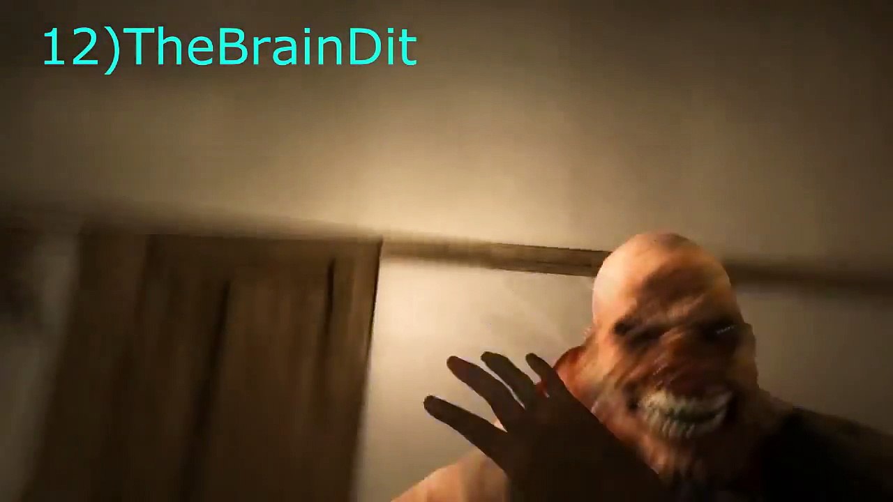 Реакции Летсплейщиков на Телевизор с Помехами из Outlast