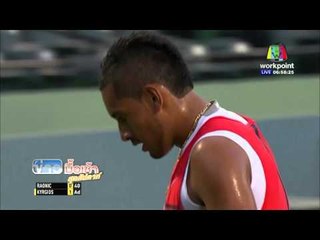 นิชิโคริ ควง เคียร์อีออส ทะลุเข้าตัดเชือกศึกเทนนิสไมอามี  | ข่าวมื้อเช้าสุดสัปดาห์ | 02 เม.ย. 59