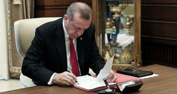 Erdoğan Seçim Güvenliği ve İttifak Yasasını Onayladı