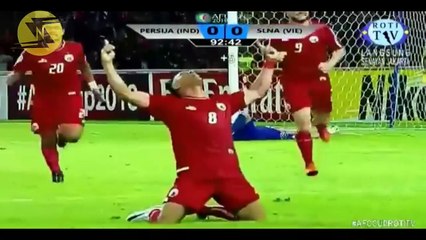 [Highlight] Persija VS Song Lam Nghe An 1-0 || AFC Cup || Addison Alves Goal