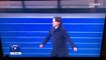 Inzaghi scivola per terra dopo il gol di De Vrij Dinamo Kiev-Lazio