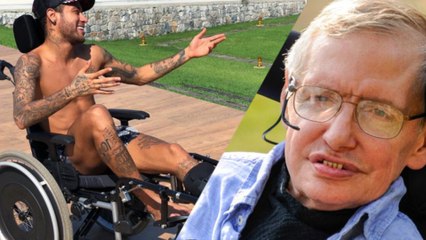 Neymar Jr TROLLS Stephen Hawking’s After Death   WTF!