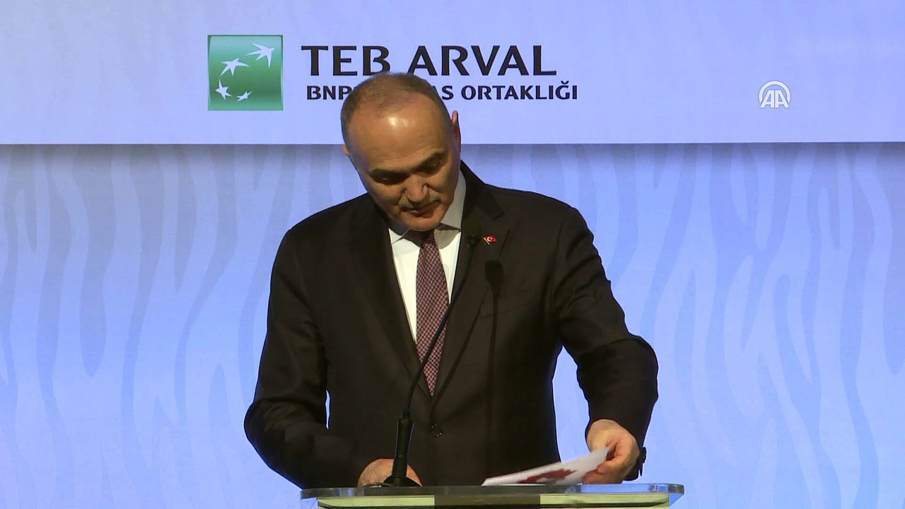 Bakan Özlü: 'Anadolu firmalarını teknoloji odaklı bir büyüme anlayışıyla hareket etmeye çağırıyorum' - İSTANBUL