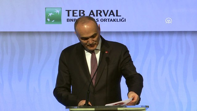 Bakan Özlü: 'Anadolu firmalarını teknoloji odaklı bir büyüme anlayışıyla hareket etmeye çağırıyorum' - İSTANBUL
