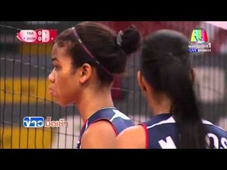 โดมินิกันคู่แข่งวอลเลย์บอลหญิงทีมชาติไทยลุยโอลิมปิก l ข่าวมื้อเช้า l 3 มี.ค. 59