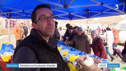 Retraités : tensions sur le pouvoir d'achat