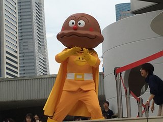 【アンパンマンショー】ふれあいコンサート♪ アンパンマンとドリーミングのコラボ♪ 高画質 最前列 Anpanman Show