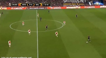 Hakan Calhanoglu Goal HD -  Arsenal	0-1	AC Milan 15.03.2018