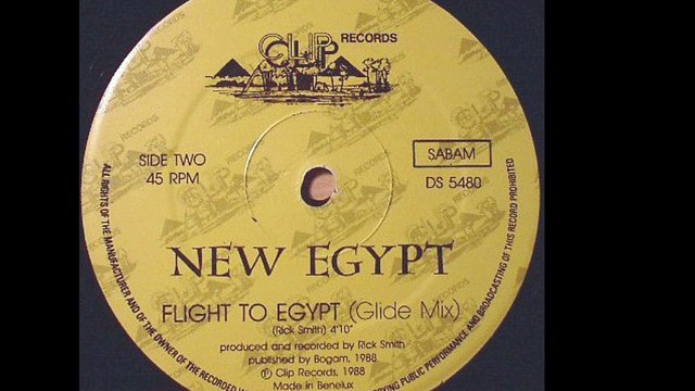 New Egypt - Flight To Egypt (Glide Mix) (B)