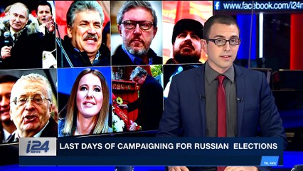 PERSPECTIVES | Last days of campaigning for Russian elections | Thursday, March 15th 2018