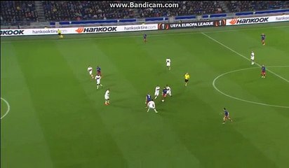 Golovin goal // Lyon  0-1   CSKA M0SC0W