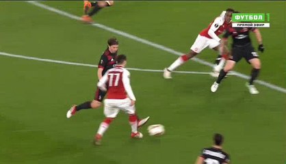 Welbeck D.(Penalty) Goal HD - Arsenal	1-1	AC Milan 15.03.2018