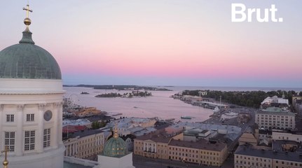 Les finlandais, peuple le plus heureux au monde