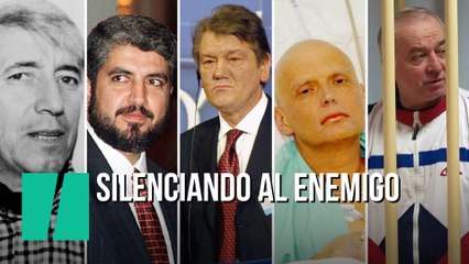 Silenciando al enemigo: Casos de envenenamiento por motivos políticos