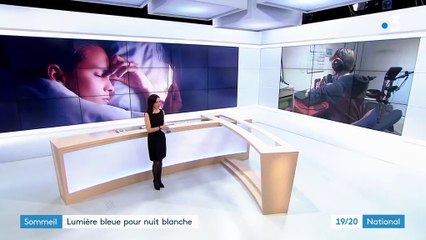 Sommeil : lumière bleue pour nuit blanche
