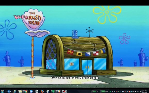 SpongeBob SquarePants - End Credits (Albanian, Season 9)
