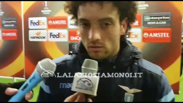 DINAMO KIEV-LAZIO 0-2 - PARLA FELIPE ANDERSON - ASCOLTA LE SUE PAROLE