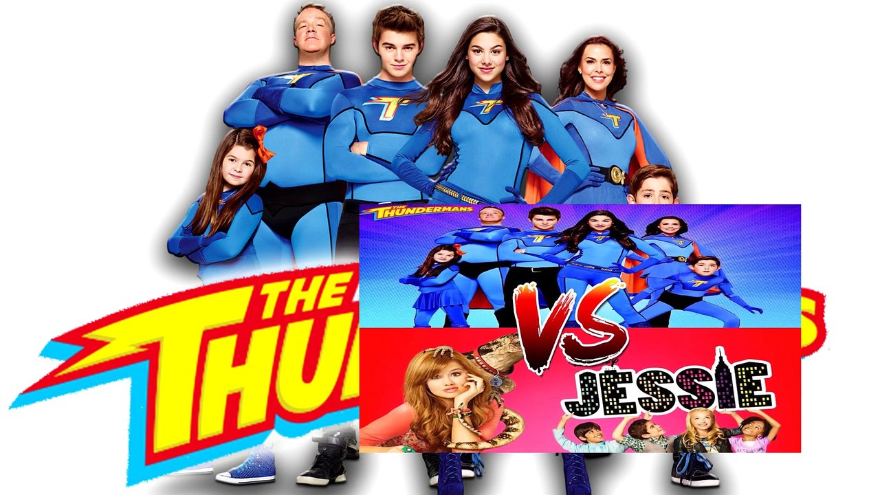 The Thundermans VS Jessie 2016