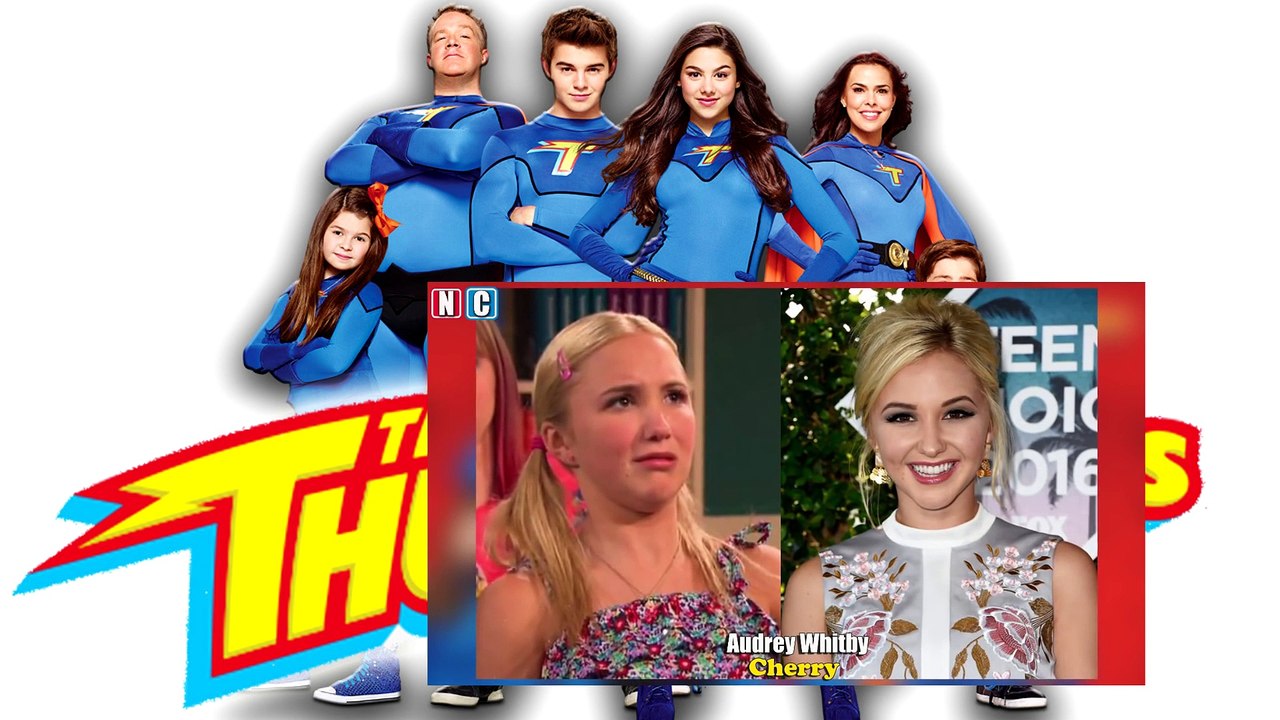 The Thundermans Veja o antes e o depois 