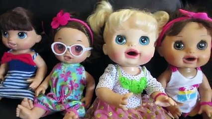 BABY ALIVE First Day Of School With Baby Alive Dolls!