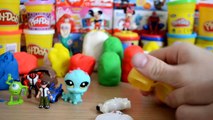 14 Play Doh Kinder Surprise Angry Birds Thomas And Friends Littlest Pet Shop Surprise Eggs