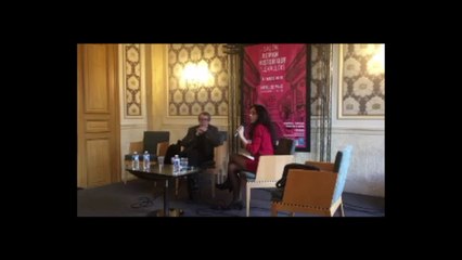 Rencontre avec Patrick Rambaud "Quand Dieu apprenait le dessin"