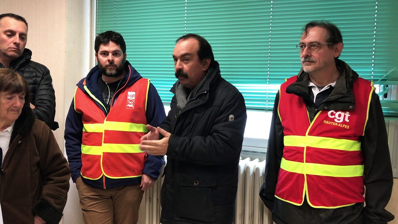 Philippe Martinez à Gap