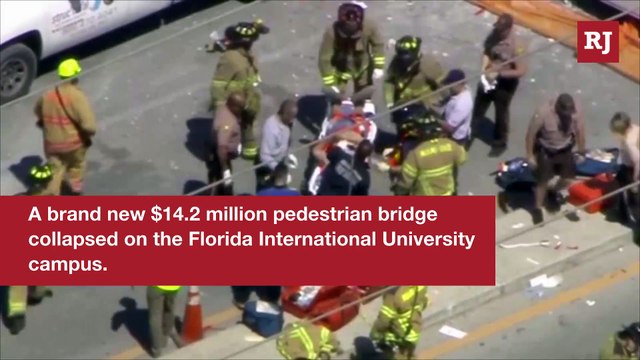 New Pedestrian Bridge in Miami Collapses, Killing Several People