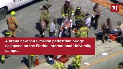 New Pedestrian Bridge in Miami Collapses, Killing Several People