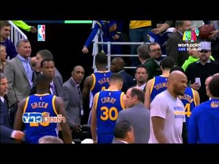 วอร์ริเออร์ส ต่อเวลา ชนะแจซซ์ l ข่าวมื้อเช้า l 1 เม.ย. 59