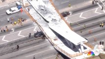 L'effondrement d'un pont fait plusieurs morts à Miami