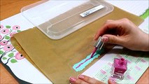Wie kann man Washi Tape selber machen? #2 | Basteln mit Nagellack und Klebeband | DIY Ideen