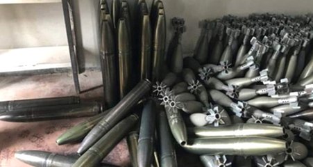 Racu'da YPG'nin Ağır Silah İmalathanesi Ele Geçirildi