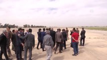 Bağdat Büyükelçisi Yıldız, Musul Havalimanını Ziyaret Etti