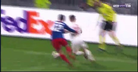 Gnaly Maxwell Cornet Goal ~ Lyon vs CSKA Moscow 1-1 15/03/2018 Europa League