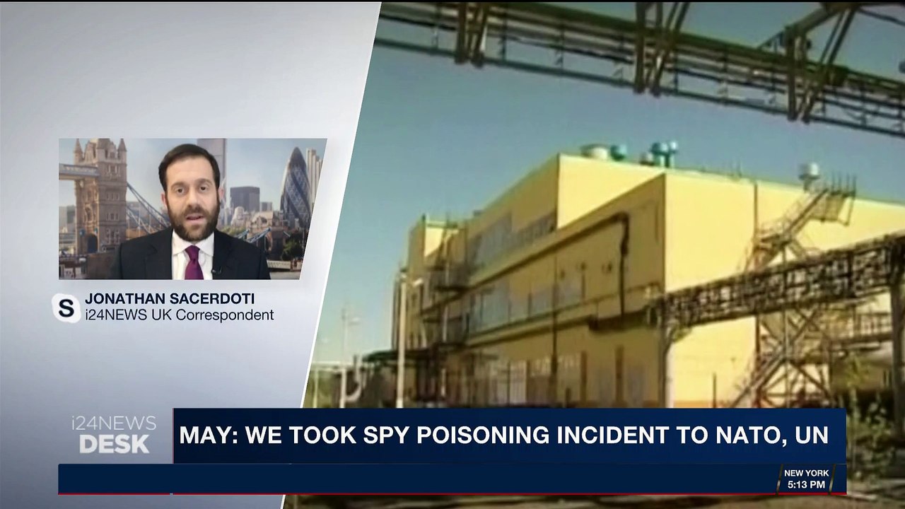 i24NEWS DESK | Putin: 'extreme concern' over nerve agent attack | Thursday, March 15th 2018