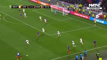 Ahmed Musa Goal HD - Lyon	1-2	CSKA Moscow 15.03.2018