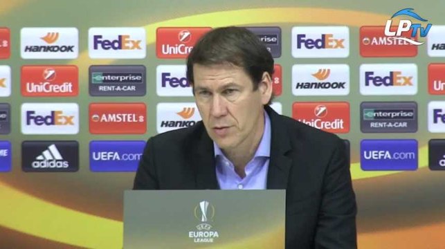 Le clin d’œil de Garcia à Deschamps !