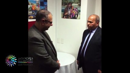 دوت مصر| فيديو لأول مصرى يدلى بصوته فى الانتخابات الرئاسية