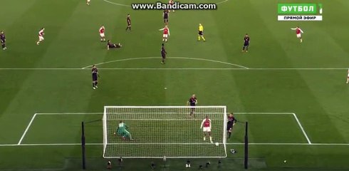 Granit Xhaka Goal HD  Arsenal 2 - 1  Milan   15.03.2018