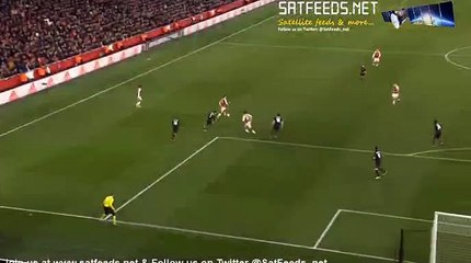 Granit Xhaka Goal HD - Arsenal	2-1	AC Milan 15.03.2018