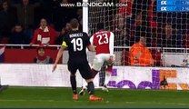 Granit Xhaka Goal HD - Arsenal 2-1 Milan - 15.03.2018 HD