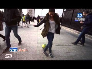 Funny games l ข่าวมื้อเช้า l 12 เม.ย. 59