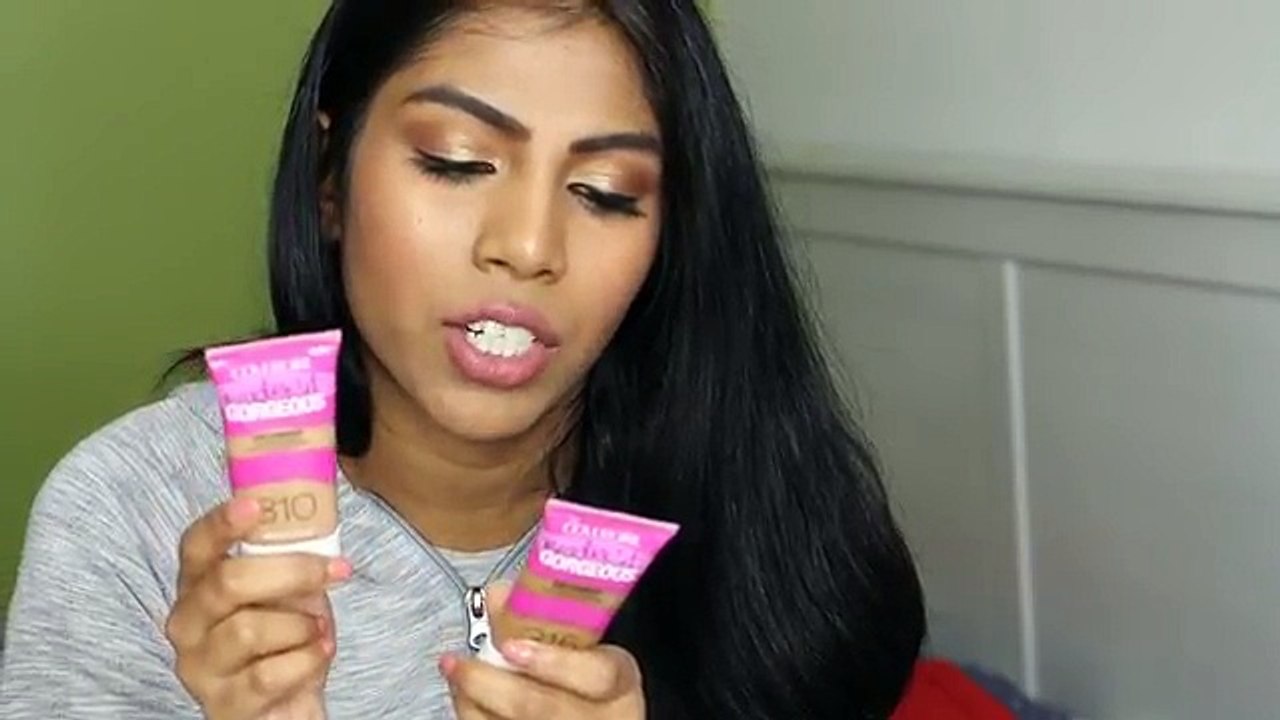My Foundation collection ♡ Oily skin - Tan / Indian skin tone | Shuanabeauty